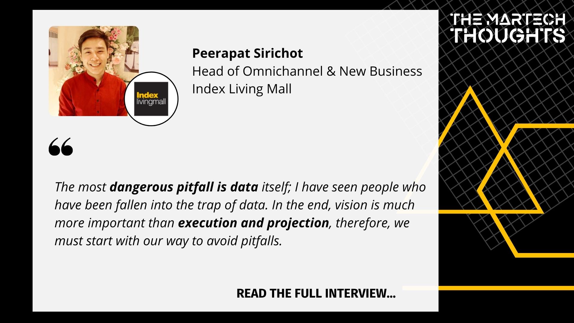 Peerapat Sirichot | Index Living Mall - The MarTech Summit