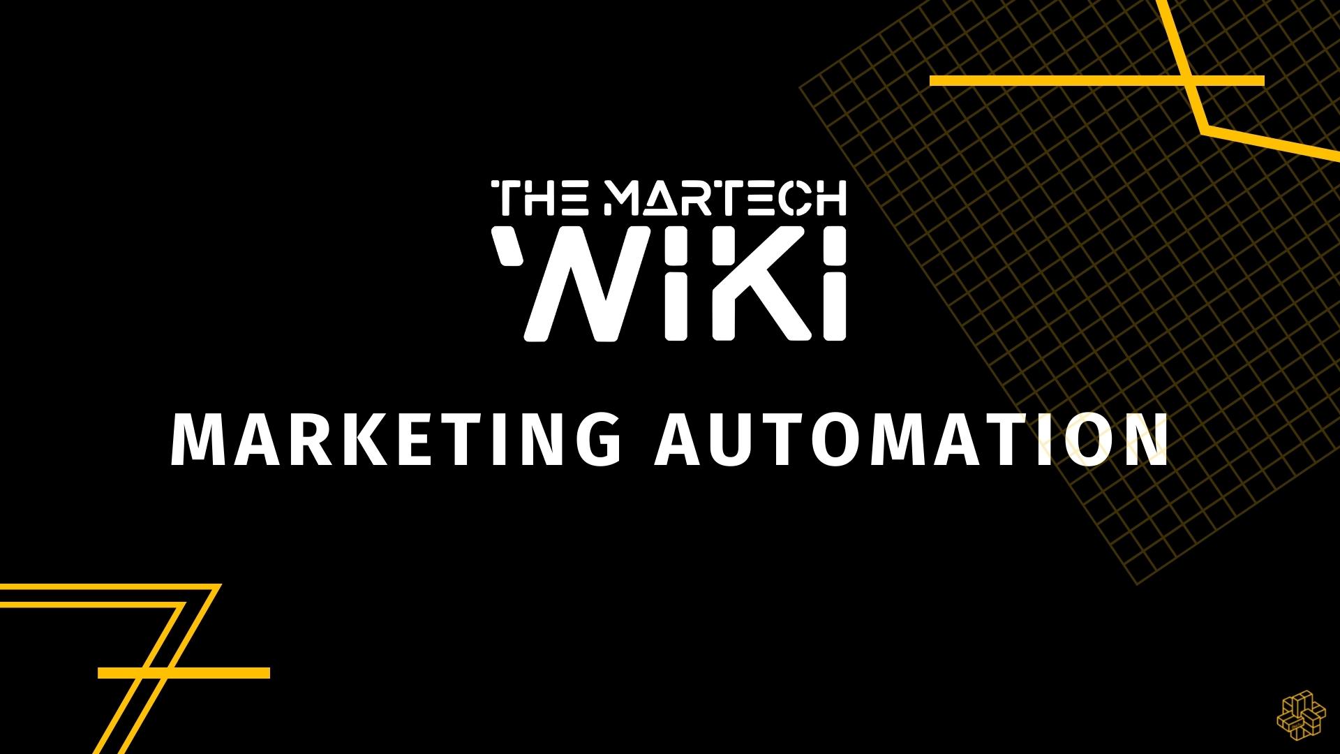 Martech Automation Marketing Automation - The MarTech Summit