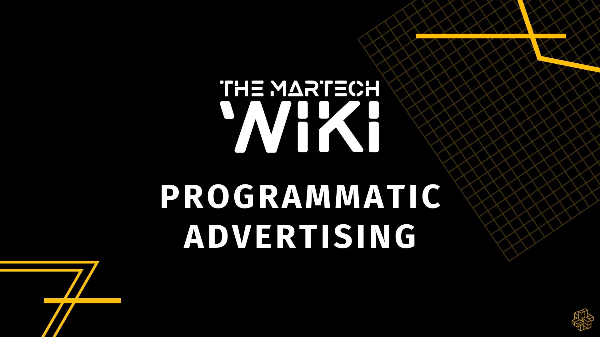 Programmatic реклама