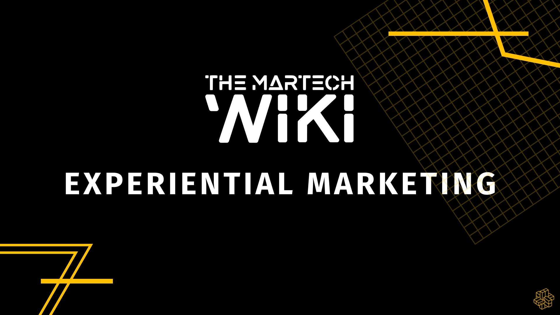 Experiential Marketing The MarTech Summit