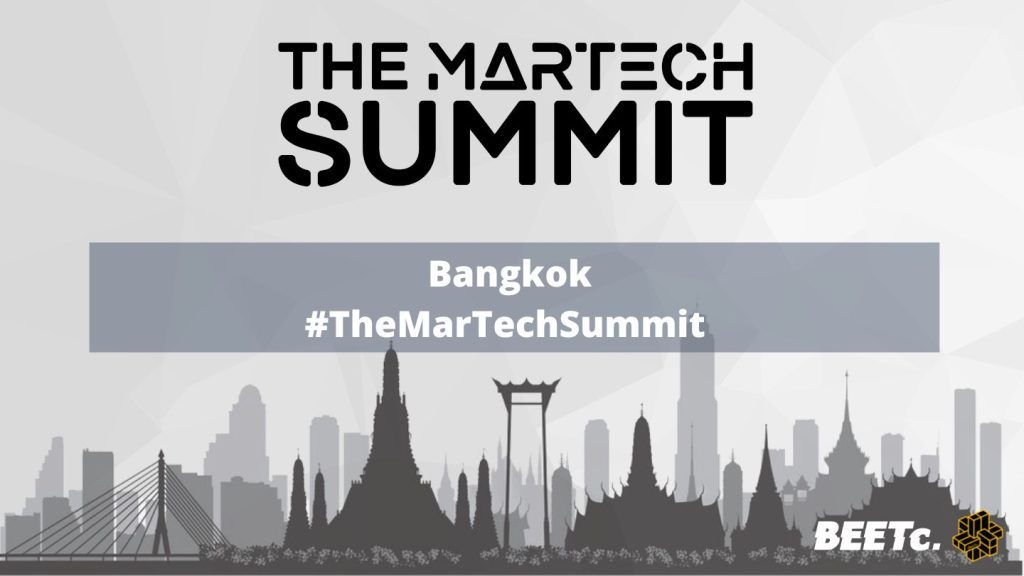 Event Banner of The MarTech Summit Bangkok
