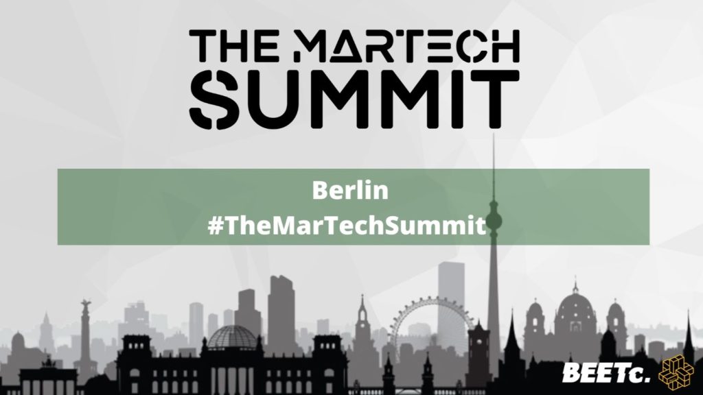 The MarTech Summit - Berlin, March 2024