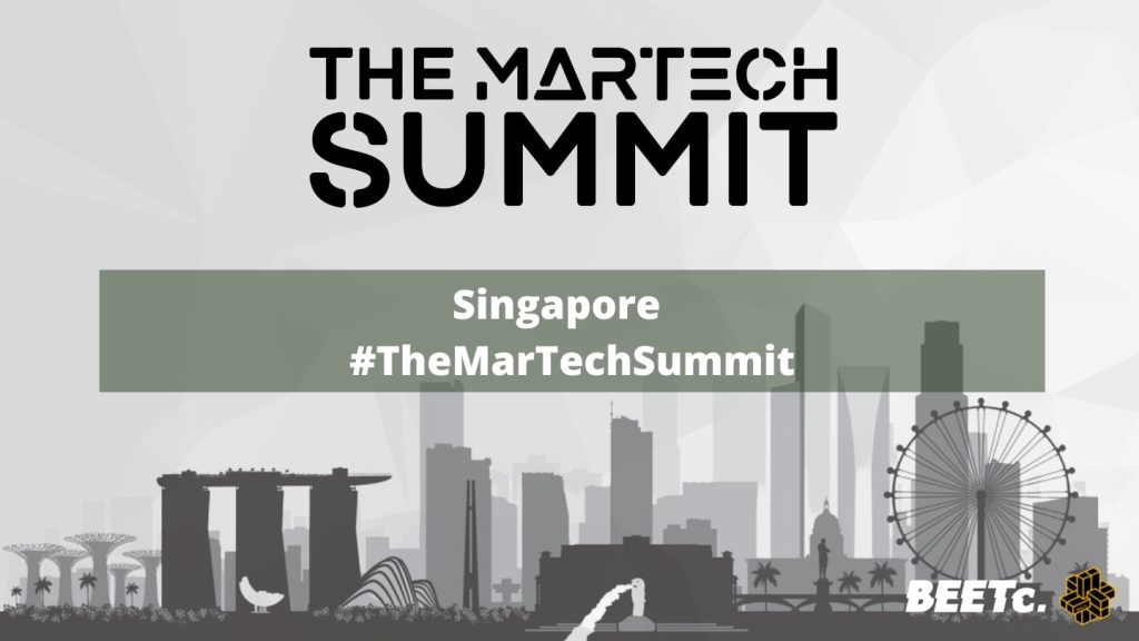 The MarTech Summit Singapore - Event Banner