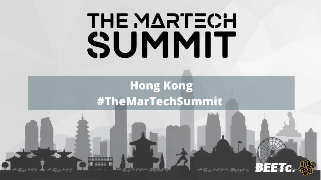 The MarTech Summit Hong Kong - Event Banner