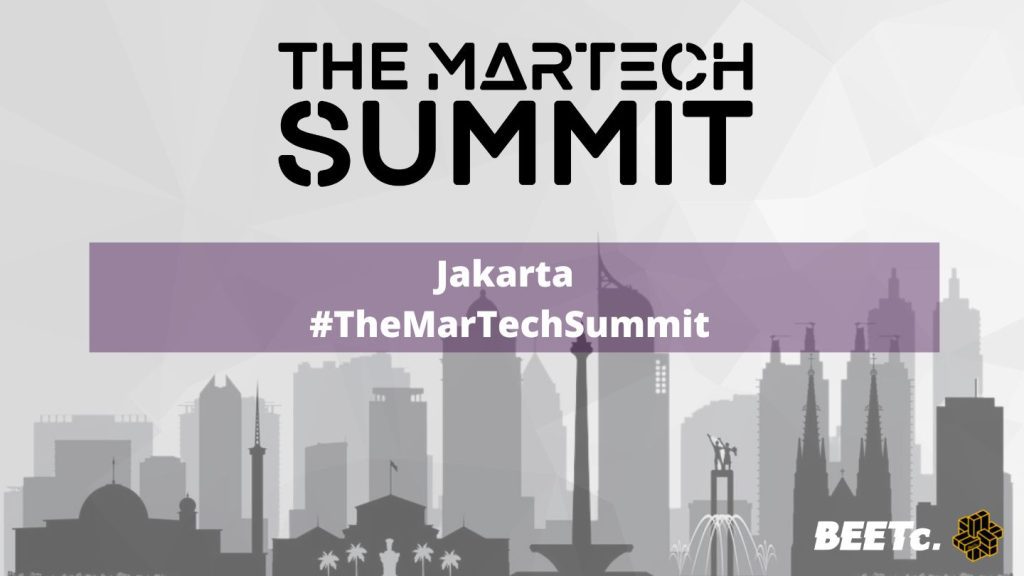 The MarTech Summit Jakarta - Event Banner