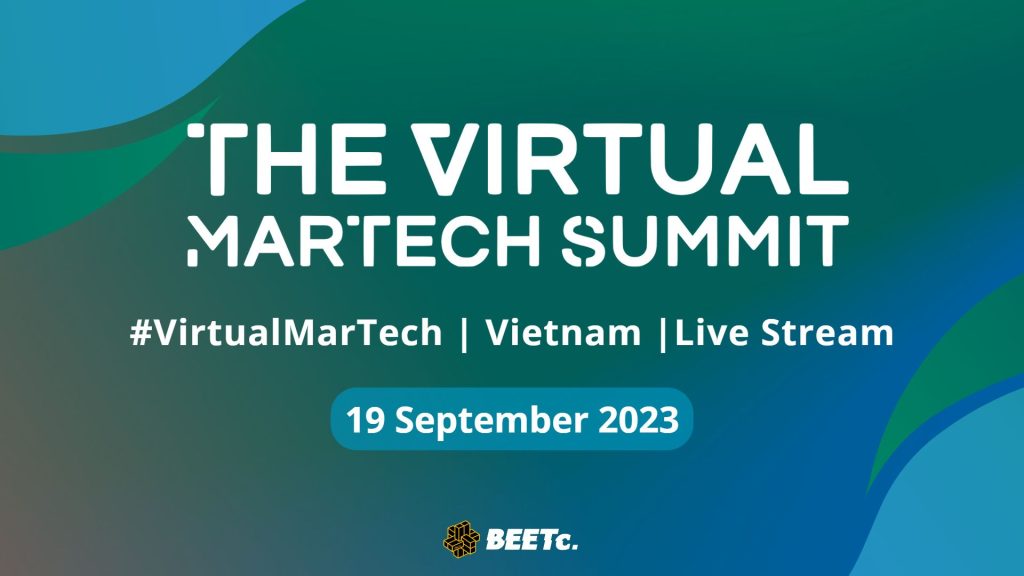 Event Banner of The Virtual MarTech Summit Vietnam