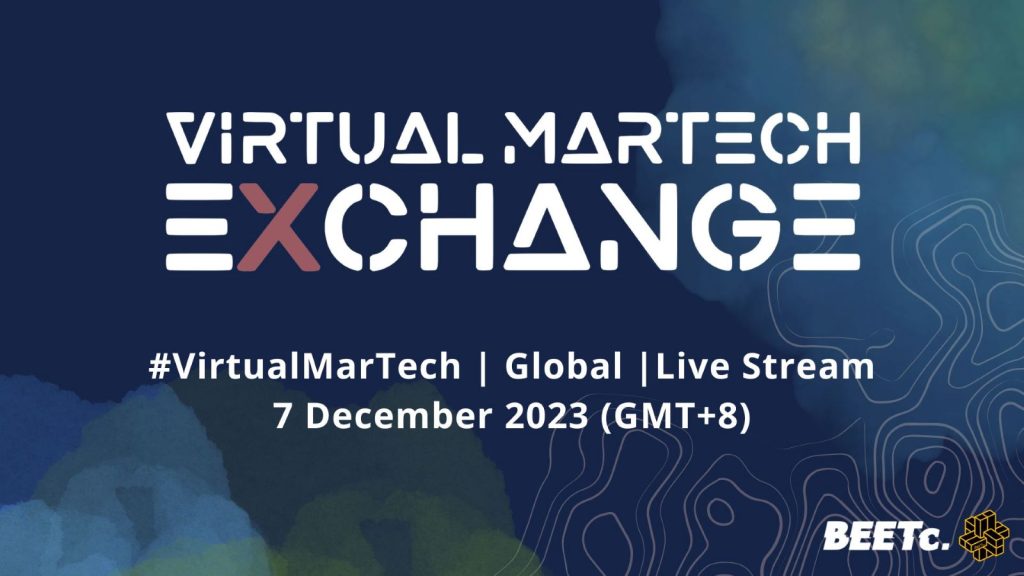 Event Banner of Virtual MarTech Exchange Summit