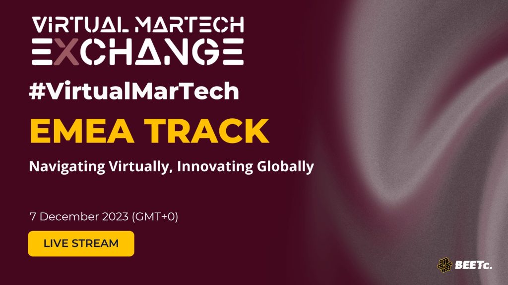 Global Virtual MarTech Exchange Summit EMEA