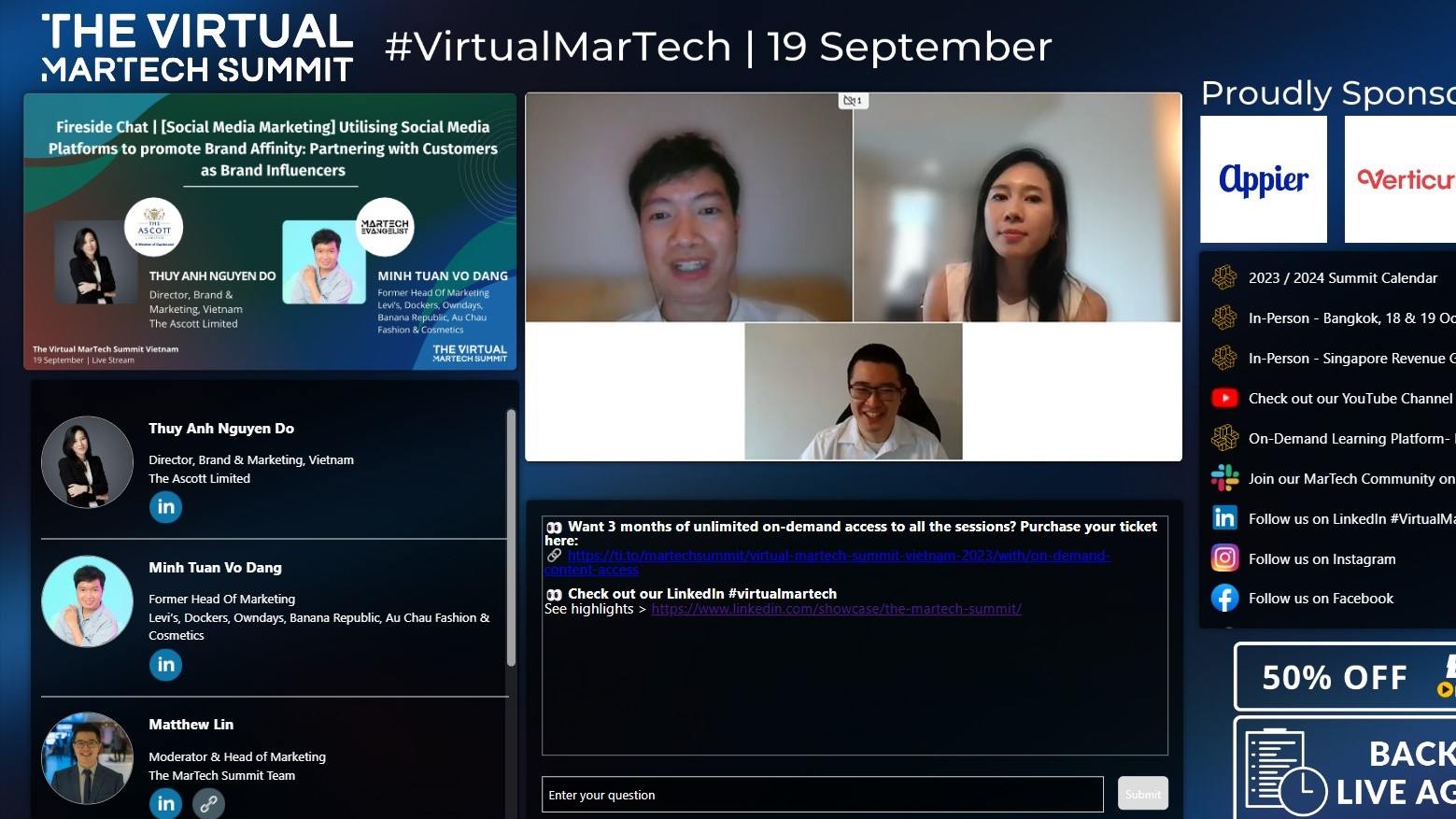 Post-Summit Report | The Virtual MarTech Summit Vietnam, 19 September