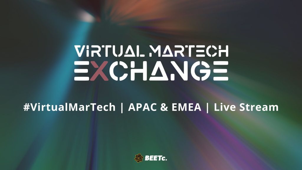 Global Virtual MarTech Exchange Summit APAC & EMEA