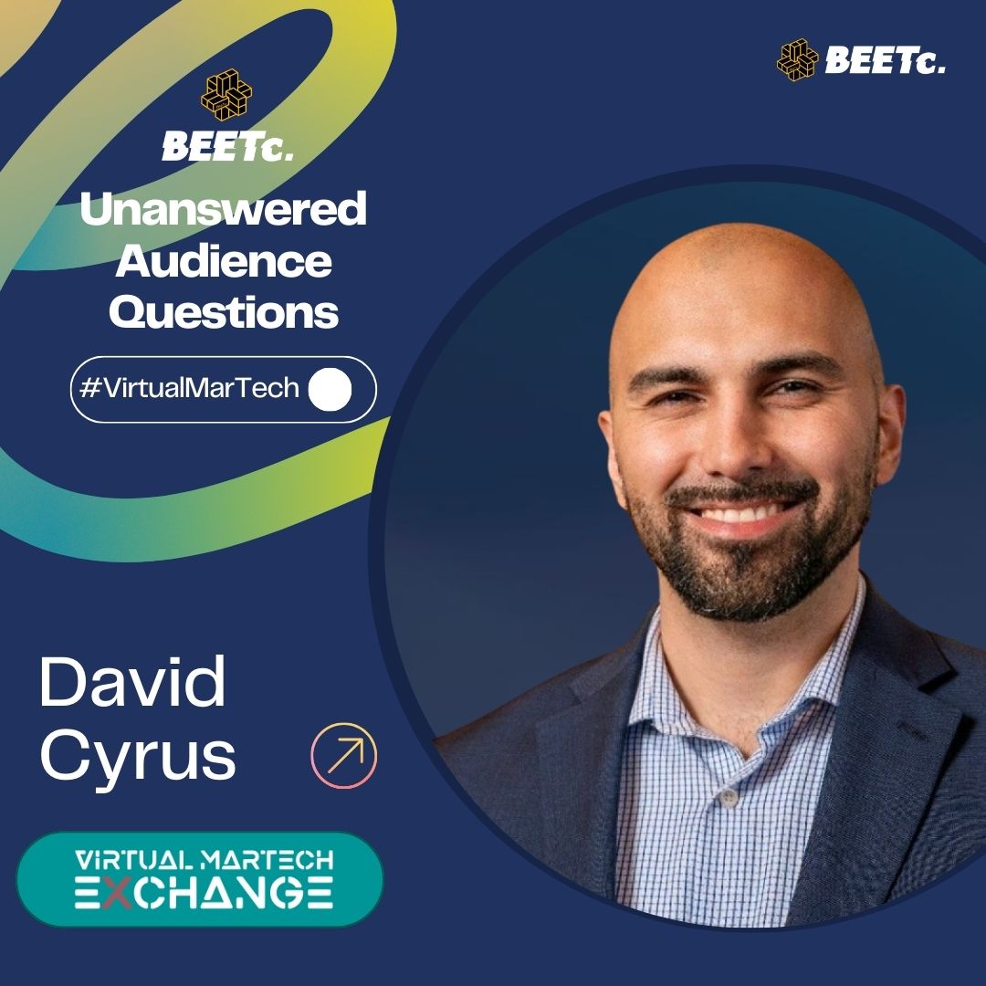 David Cyrus | Staffbase - MarTech Thoughts