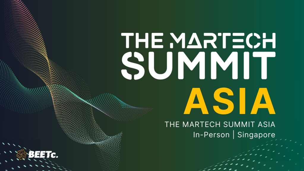 The MarTech Summit Asia Event Cover-23 & 24 April 2024