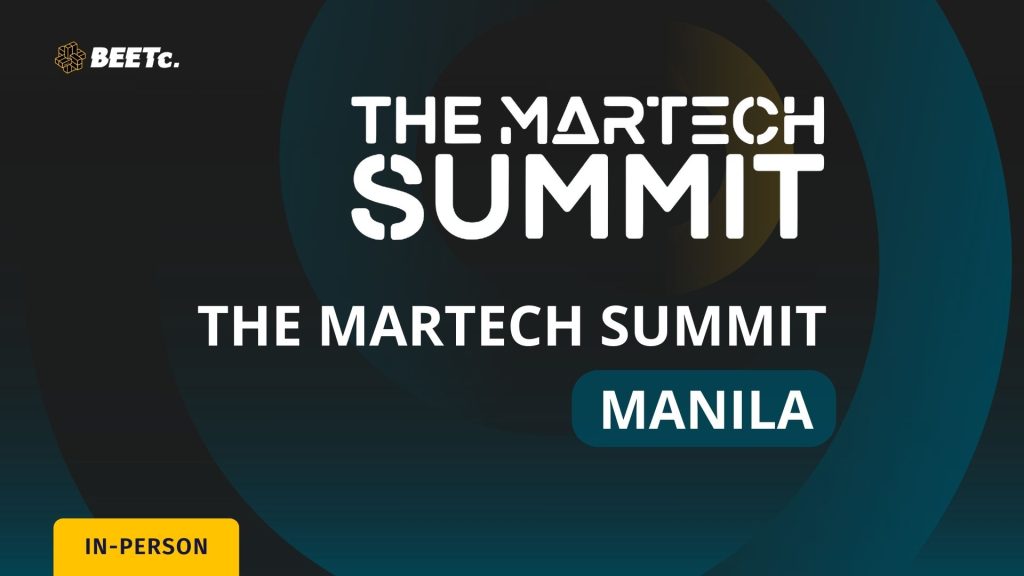 The MarTech Summit Manila