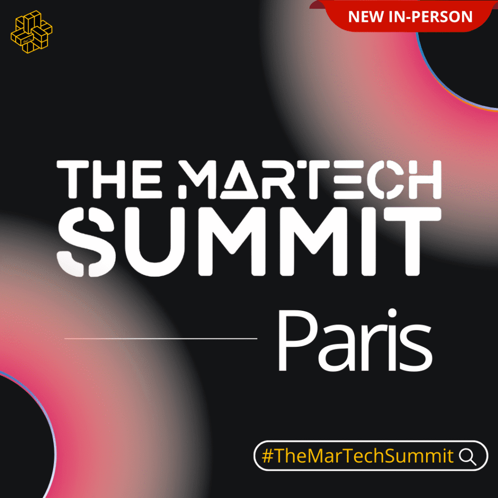 The MarTech Summit Paris