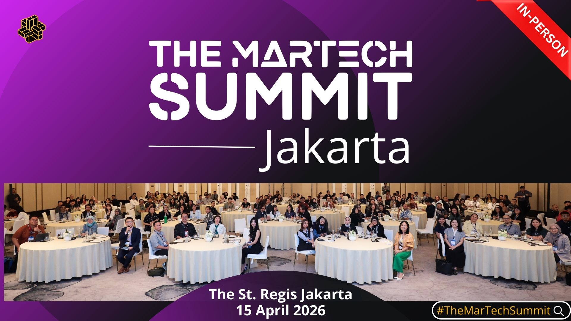 Launching | The MarTech Summit Jakarta, 15 April 2026
