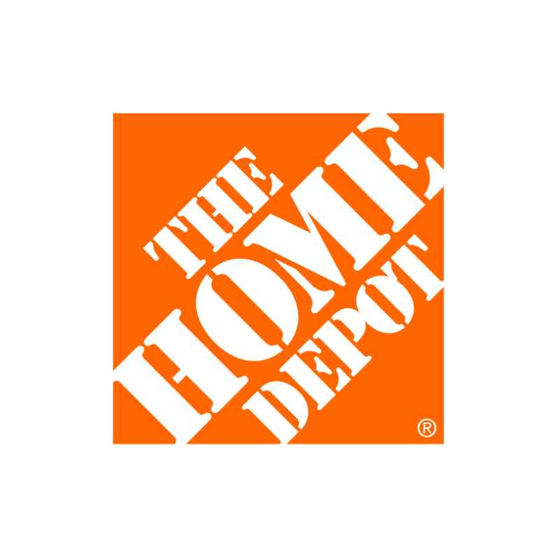 The Home Depot company logo
