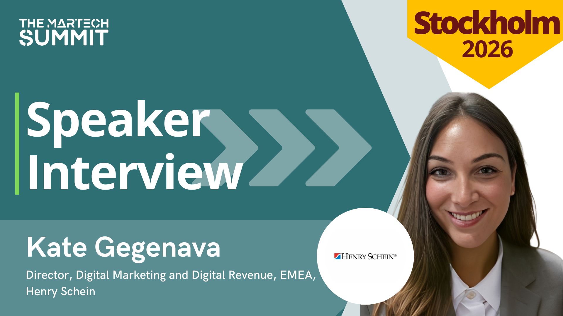 Sumit Kate Speaker Interview | Kate Gegenava - MarTech Thoughts